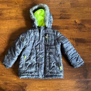 4T Osh Kosh Hooded jacket puffer